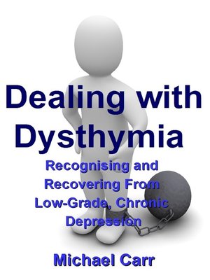 cover image of Dealing with Dysthymia